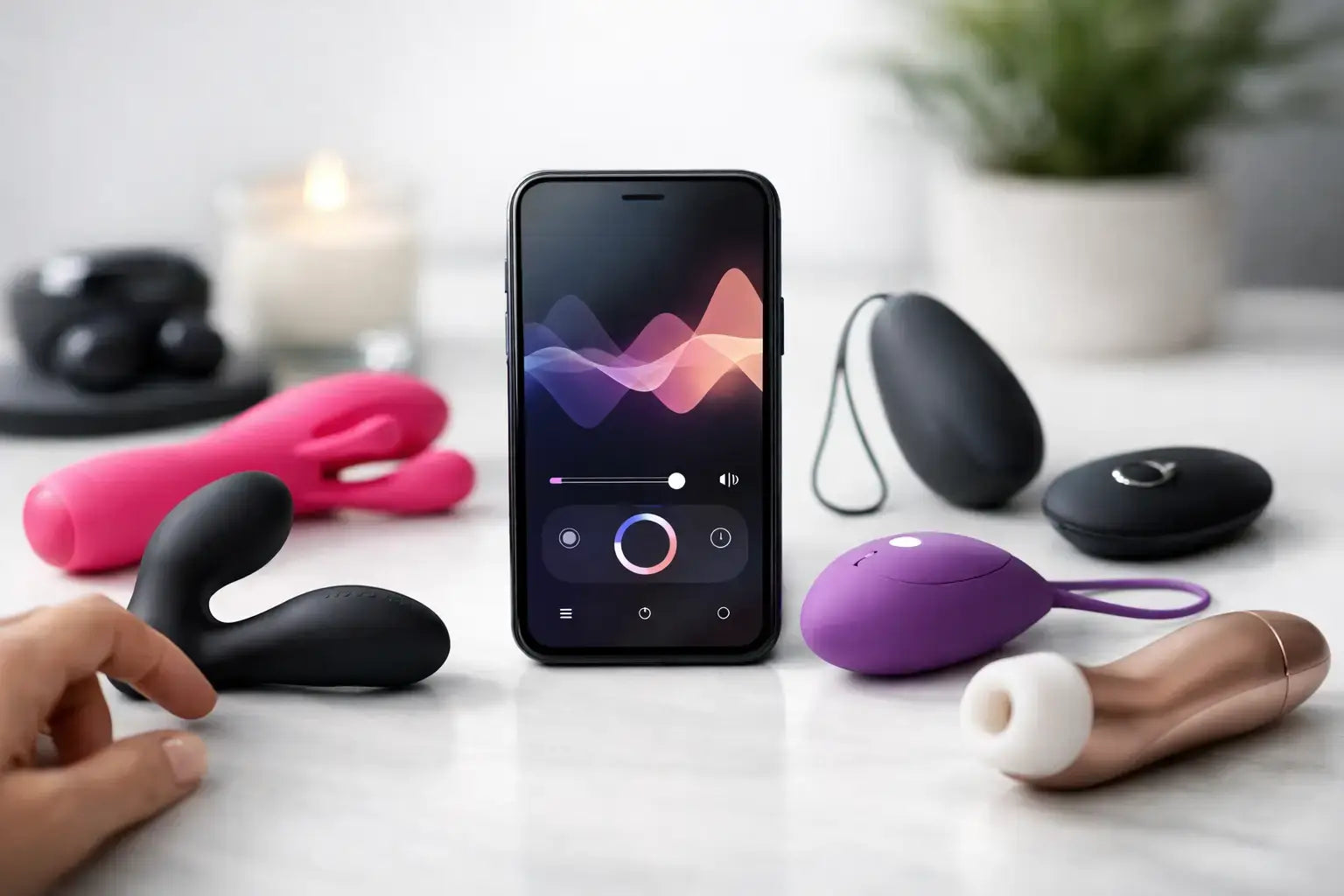 9 Top App Controlled Pleasure Devices