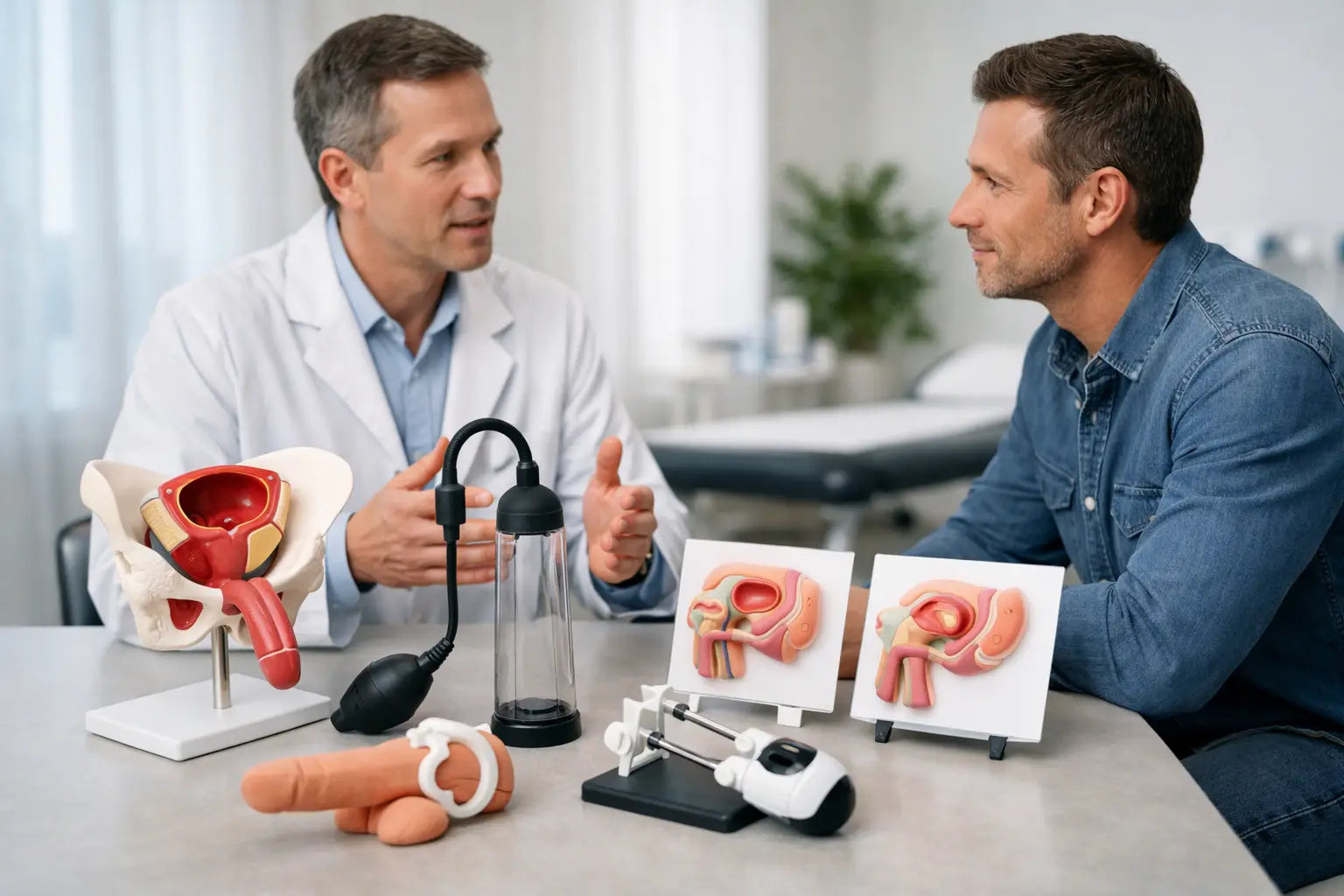 Penis Pump Benefits: What to Expect