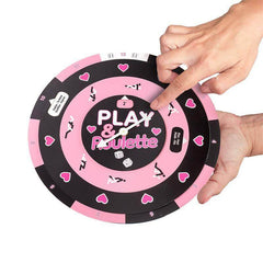 Erotic PLAY & Roulette board game for couples, enhancing intimacy and fun. 🎲BOARD GAMES collection from Secret Sex Toys
