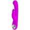 Luxurious curved purple G Spot vibrator from Secret Sex Toys for targeted pleasure | 🎯G SPOT