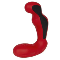 Red prostate massager for deep P-spot stimulation - 🖤PROSTATE MASSAGERS collection