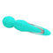 Turquoise handheld wand massager with ergonomic design for relaxation and deep vibrations, part of the 🔮WAND MASSAGERS collection.