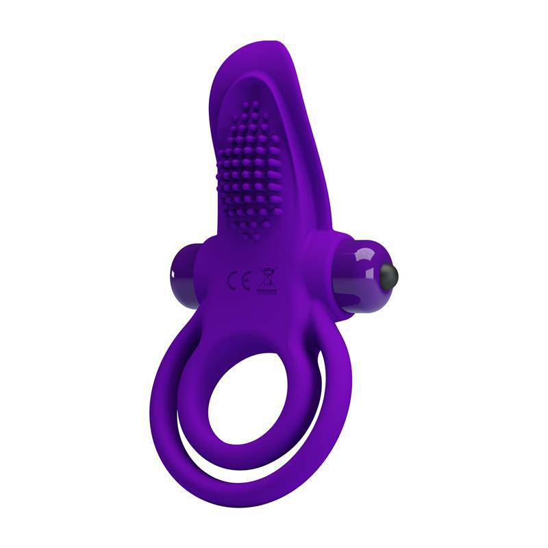 10 - Mode Silicone Vibrating Cock Ring Toy - secretsextoys.store