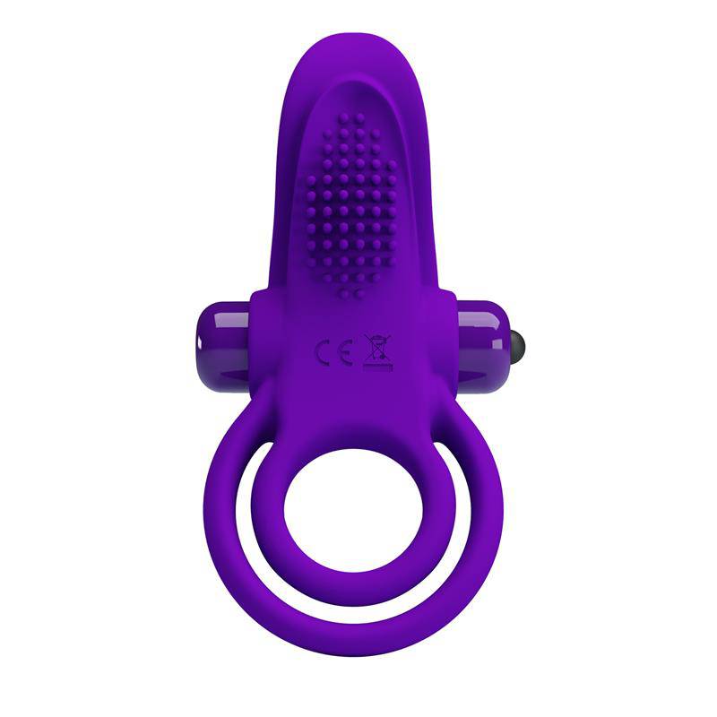 10 - Mode Silicone Vibrating Cock Ring Toy - secretsextoys.store
