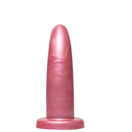 Herspot Dildo Golden Rose Size - luxurious pink dildo designed for ultimate G-spot stimulation and pleasure, perfect for empowerment.