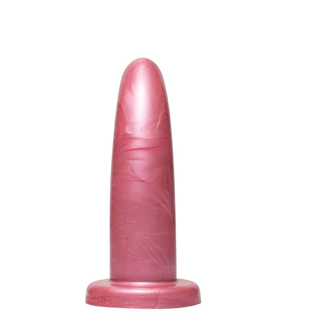 Herspot Dildo Golden Rose Size - luxurious pink dildo designed for ultimate G-spot stimulation and pleasure, perfect for empowerment.