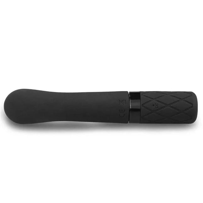Vibe O-Sensual G Intru G-Spot Black ergonomic vibrator with 7 vibration settings for focused G-spot stimulation.