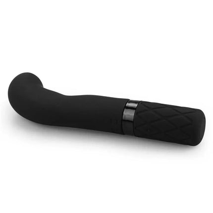 Vibe O-Sensual G Intru G-Spot Black vibrator with ergonomic design for G-spot stimulation and multiple vibration patterns.