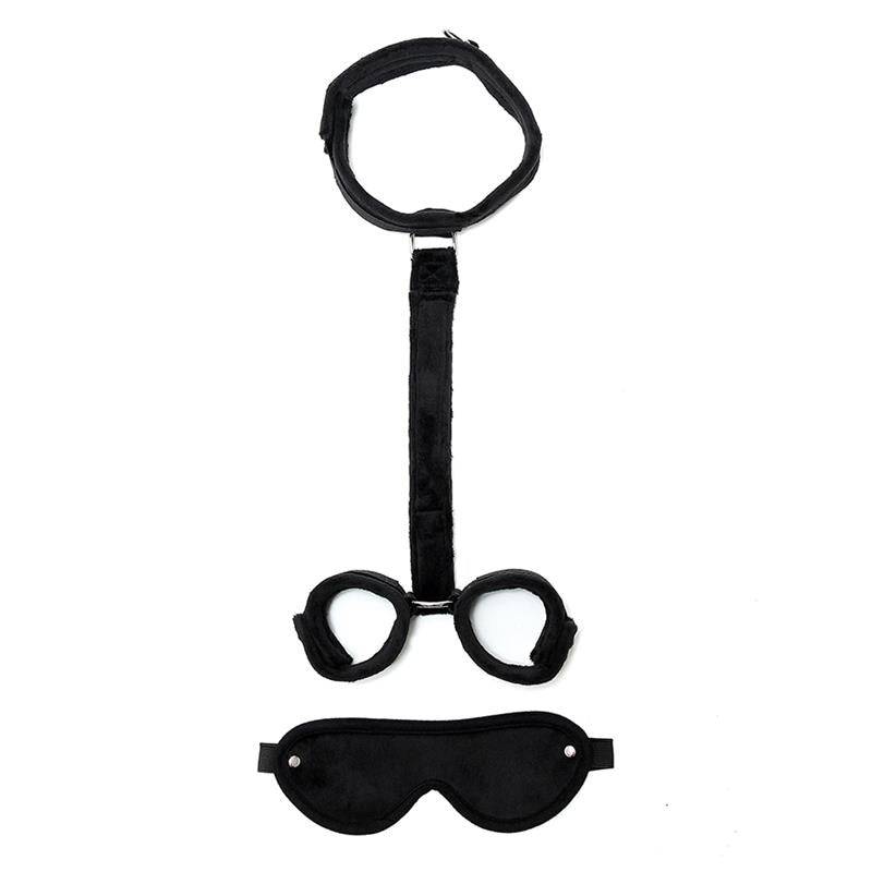 Bondage Set 2 Pieces Black