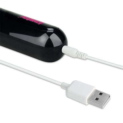 Massager Training Master USB Black connected with USB cable for charging
