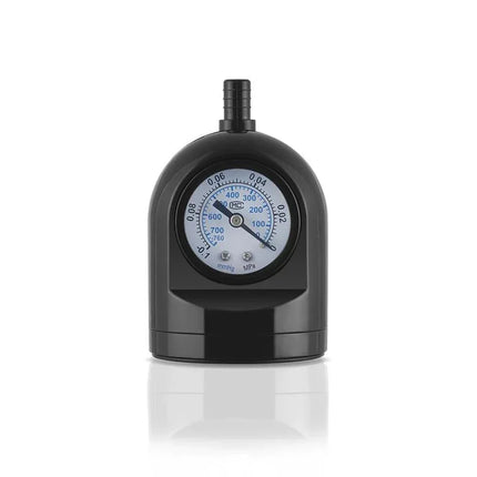 Pressure gauge component of the Maximizer Worx VX2 Penis Pump with precise vacuum control for enhanced performance.