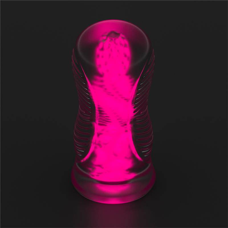 Lumino Play Masturbator Pink Glow 60