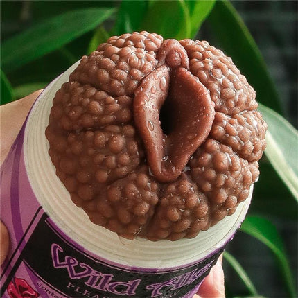 Pleasure Brew Masturbator vagina Wild Ale product showcasing lifelike design with realistic texture