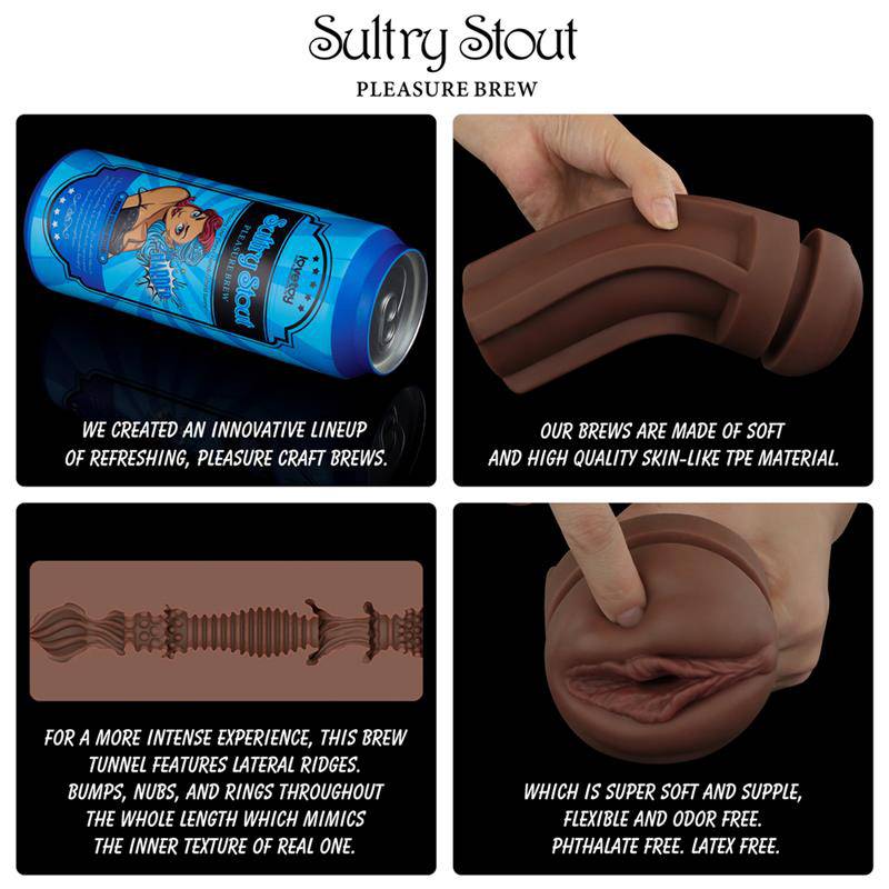 Pleasure Brew Masturbator Vagina Sultry Stout