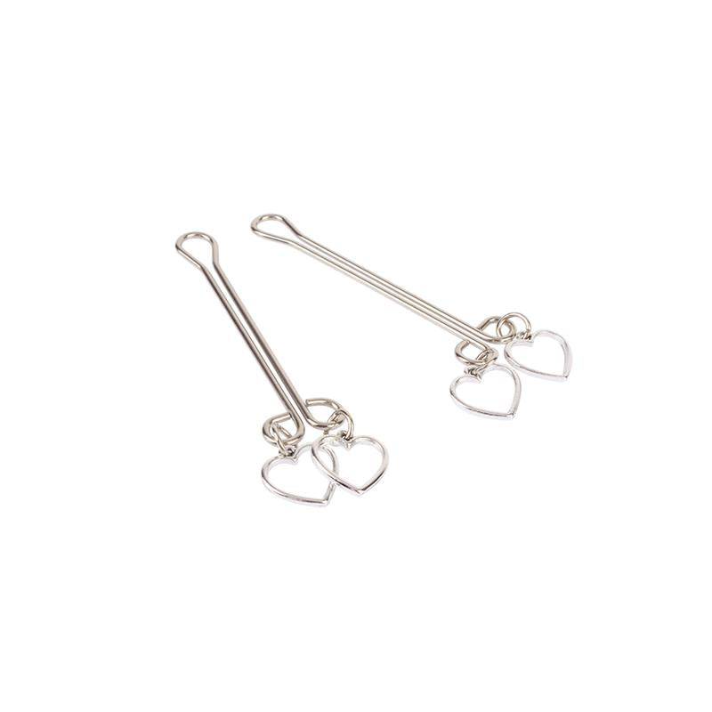 Senuelo Heart Nipple Clamps