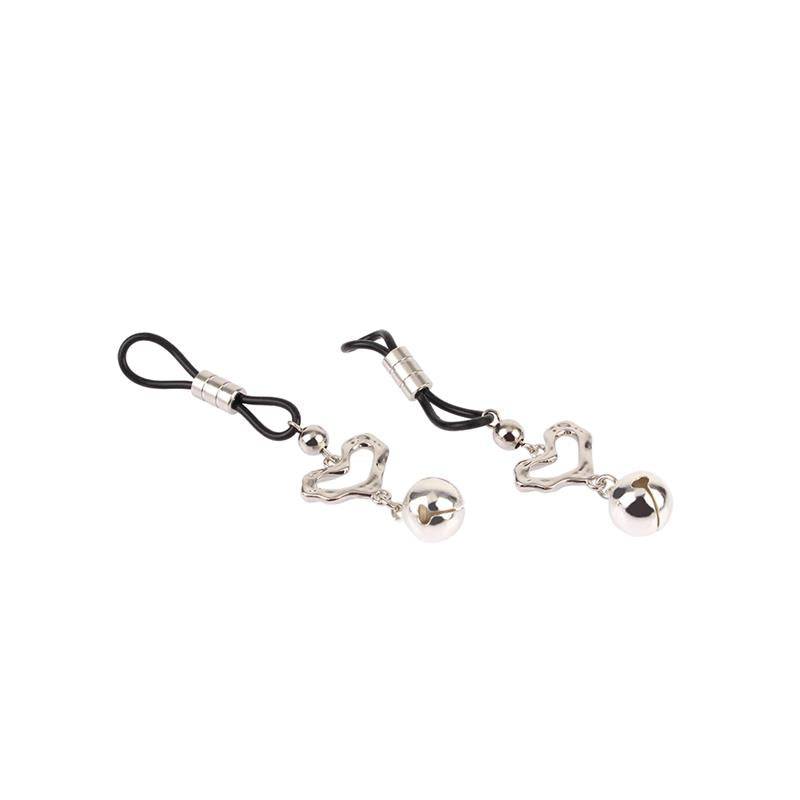 Senuelo Heart Echo Nipple Clamps