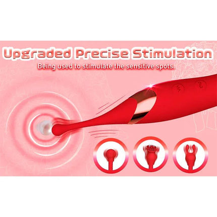 Onax Double Pulse Stimulator with Vibrating Tip USB for enhanced stimulation