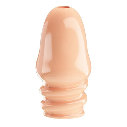 Jeremy Penis Sleeve Flexible, soft and elastic enhancing stamina and intimacy, made with durable raincoat-grade TPR material.