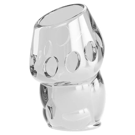 Oscar Penis Sleeve Flexible - soft, elastic TPR design with raincoat-like finish for enhanced sensation and stamina.