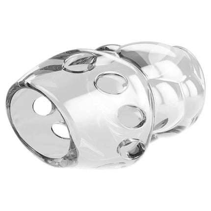 Oscar Penis Sleeve Flexible made from TPR with a smooth raincoat-like finish for enhanced sensation and stamina.