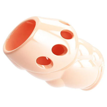 Oscar Penis Sleeve Flexible - soft TPR tip-focused design for enhanced stamina and shared pleasure.