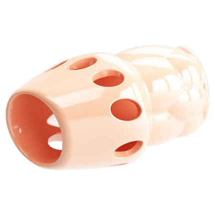 Oscar Penis Sleeve Flexible providing soft, targeted stimulation with its elastic TPR design for enhanced couple pleasure.