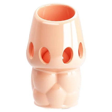 Oscar Penis Sleeve Flexible soft TPR material focusing on comfort and durability for enhanced couple pleasure and stamina.