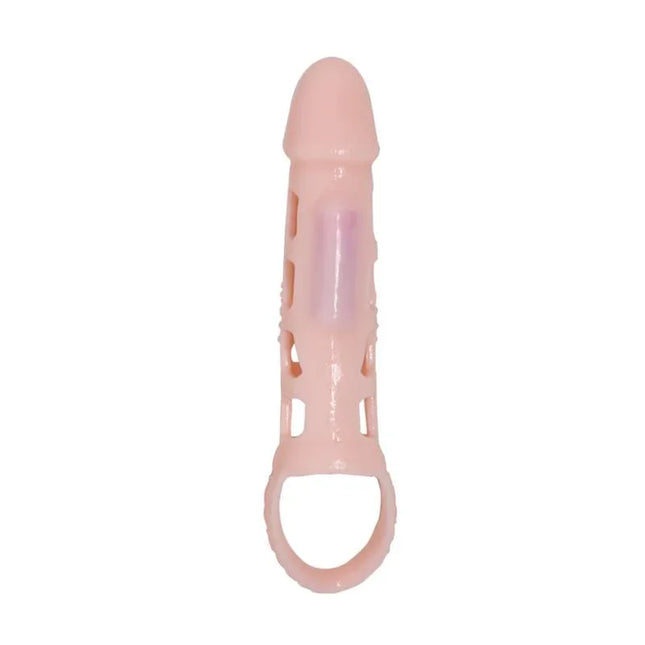Harrison Penis Sleeve with vibration for enhanced intimacy and discreet stimulation.
