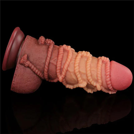 Dildo Dual Layer King Size Nature 9.5 premium silicone realistic texture sex toy