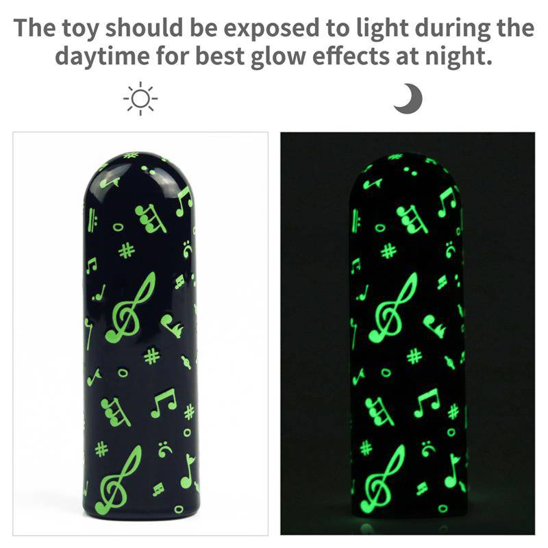 Vibrating Bullet Glow in the dark