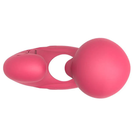 Swamson Stimulator Duckling Thimble USB Silicone Rose pink sex toy with powerful motor design