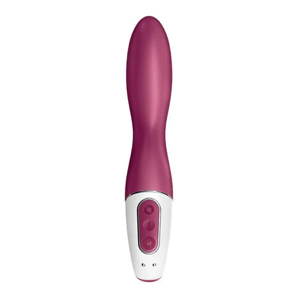 Heated Thrill Heat Effect Vibe Satisfyer Connect APP, premium vibrating toy for G-spot stimulation with heat and smart features