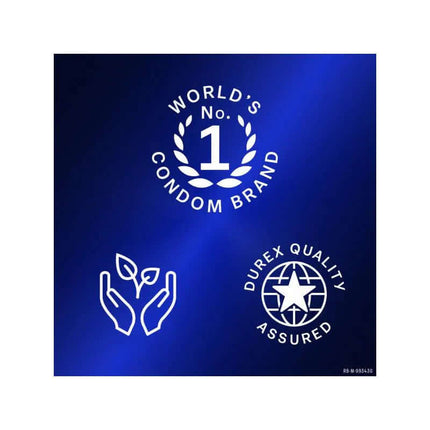Durex Perfect Connection condoms World's No. 1 brand quality assurance