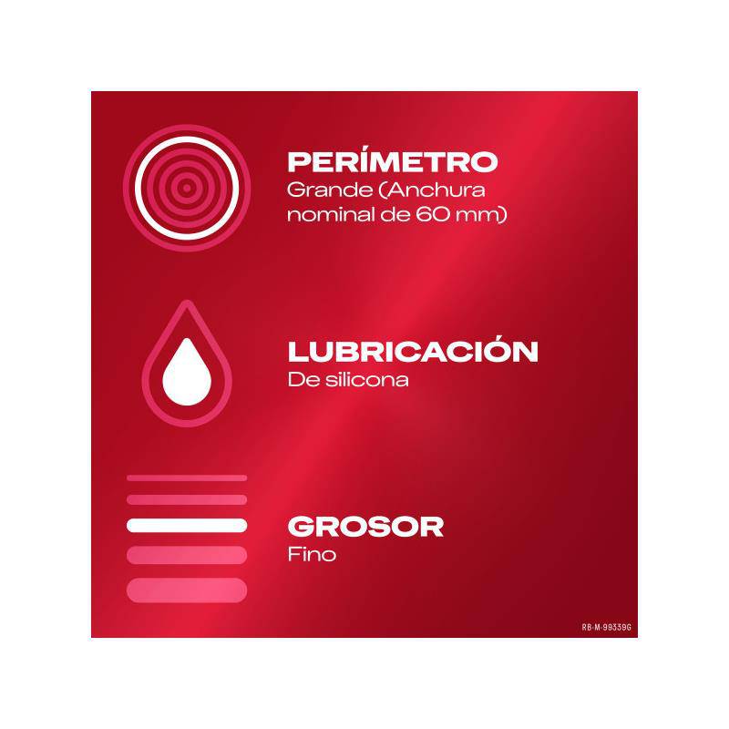 Condoms Sentitivo XL 10 Units