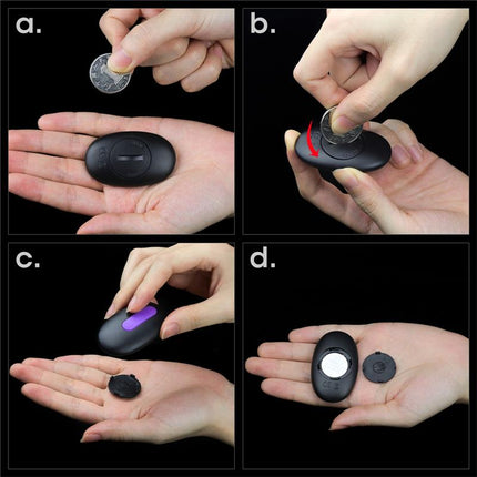 Open Panties with Vibrating Bullet and Remote Control Size M