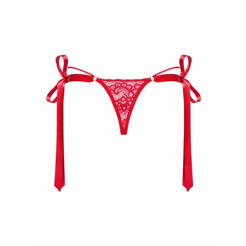 Lovlea Thong with Bow