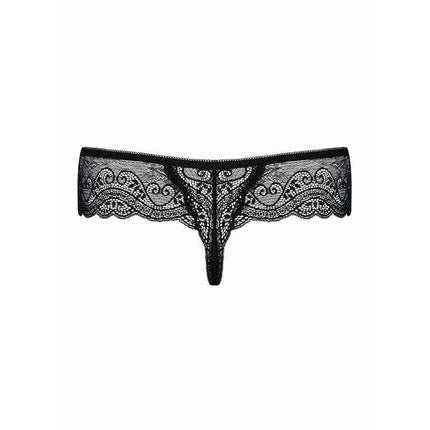 Miamor Lace Thong with delicate lace details and stretchy fabric for a feminine and flattering fit, perfect for everyday wear or special occasions.