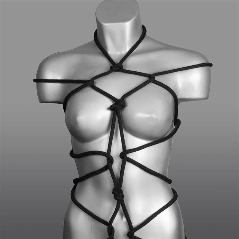 Bondage Rope 10 m Black