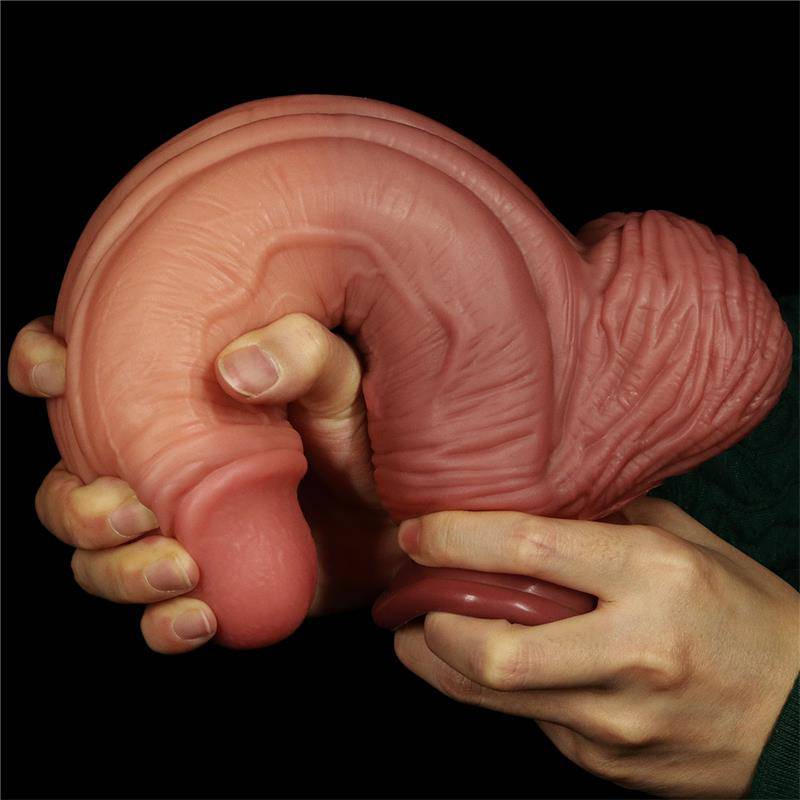 Dildo Nature King 10 Dual Layer