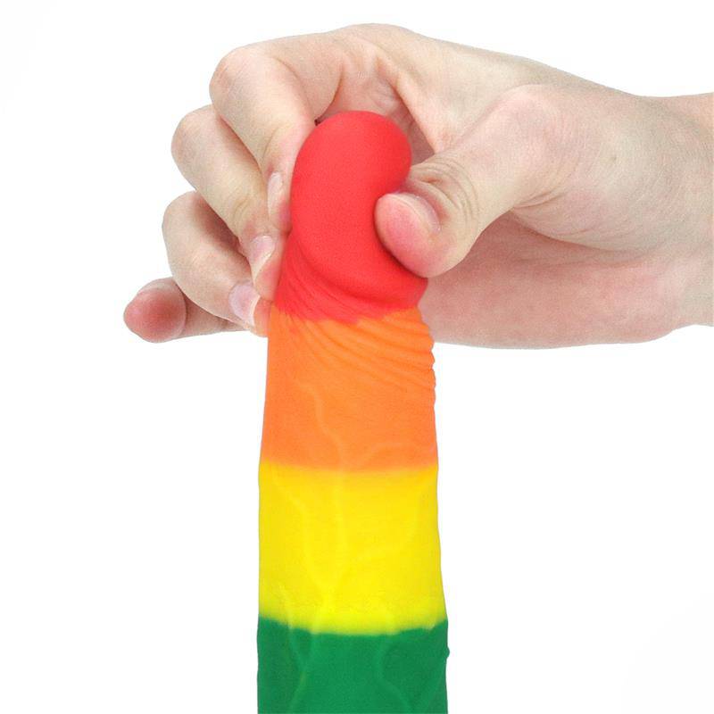 Dildo Prider 7 Liquid Silicone LGBT