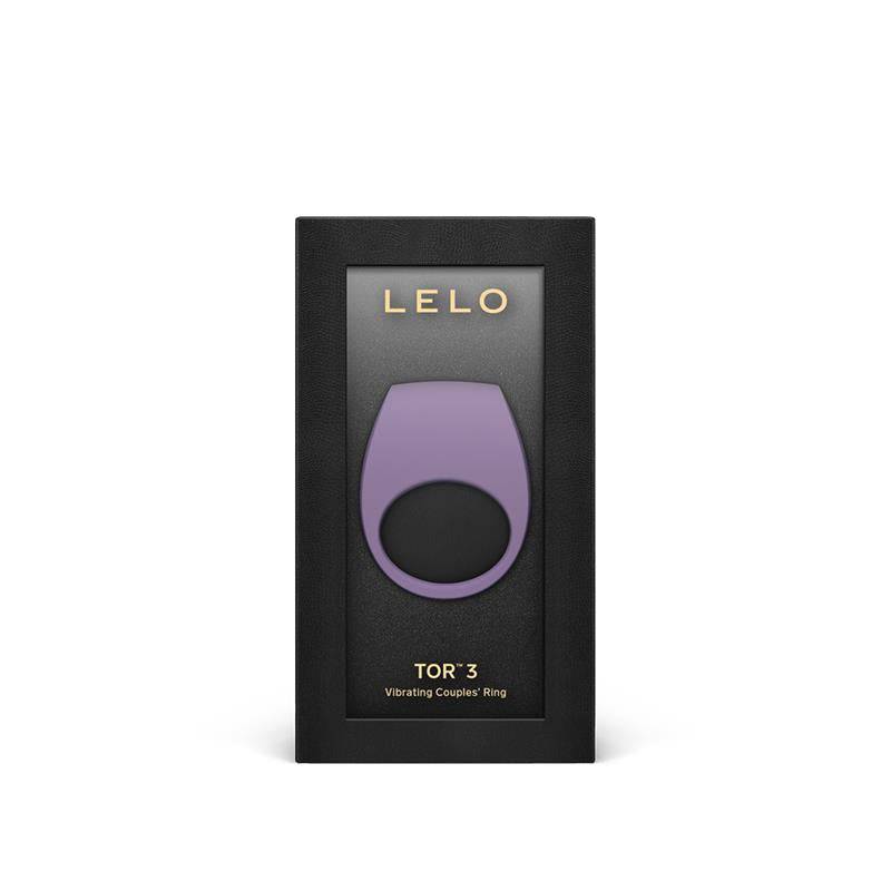 Tor 3 Couple Ring with Lelo APP Violet Dusk