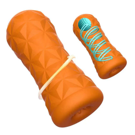 15 Masturbator Set 3 Styles displaying textured sleeves for diverse pleasure experiences.