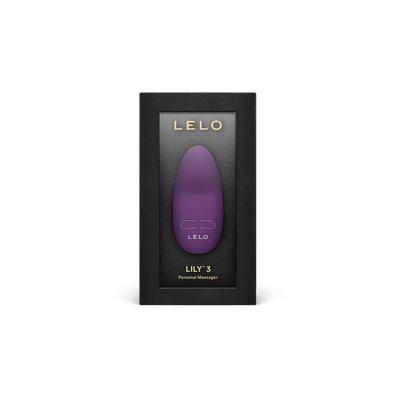 Lily 3 Massager Dark Plum