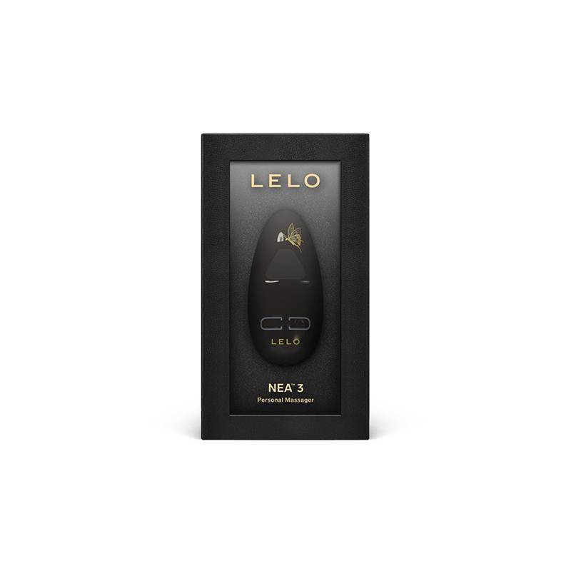 Nea 3 Massager Pitch Black