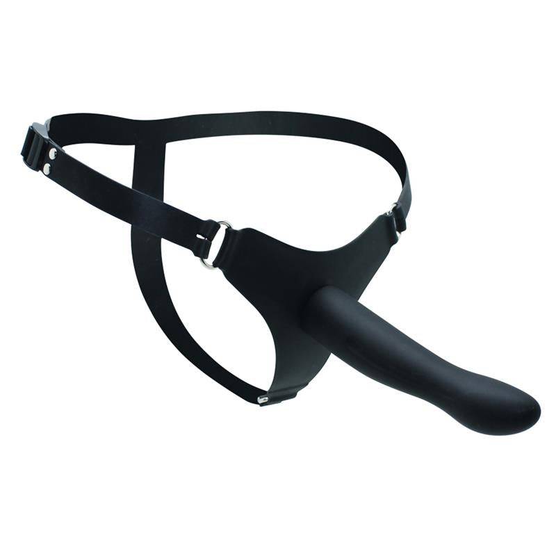 Strap on with Dildo Silicone 16cm