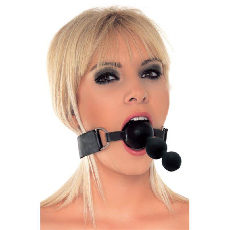 Mouthgag with Plug Silicone
