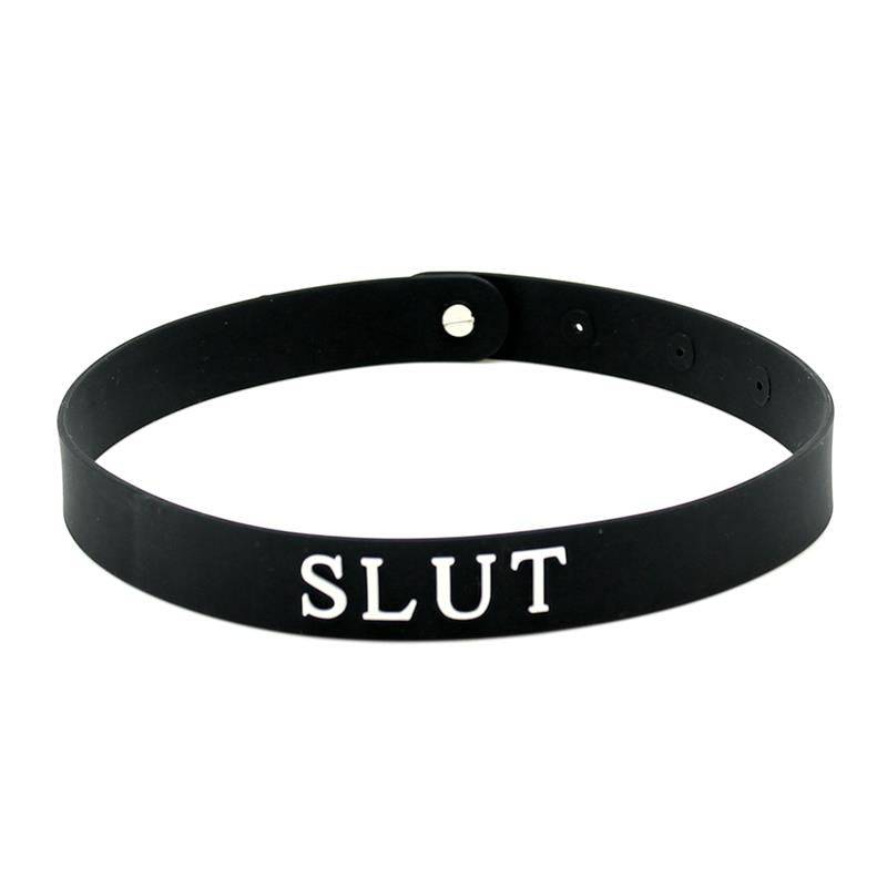 Collar Slut Silicone