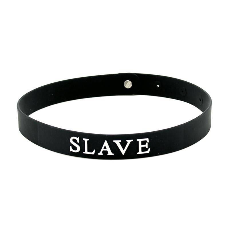 Collar Slave Silicone