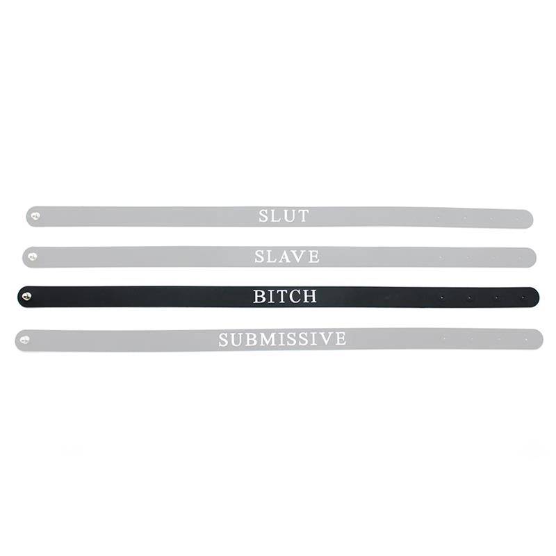 Collar Slave Silicone