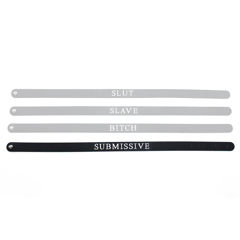 Collar Submissive Silicone